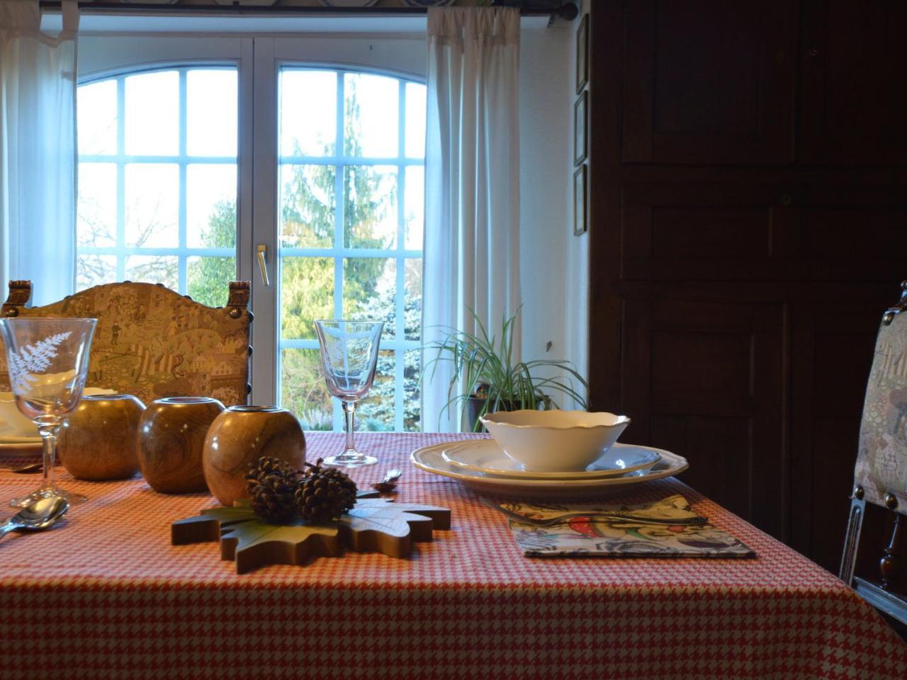 Cozy Cottage In Malmedy With Large Garden Buitenkant foto