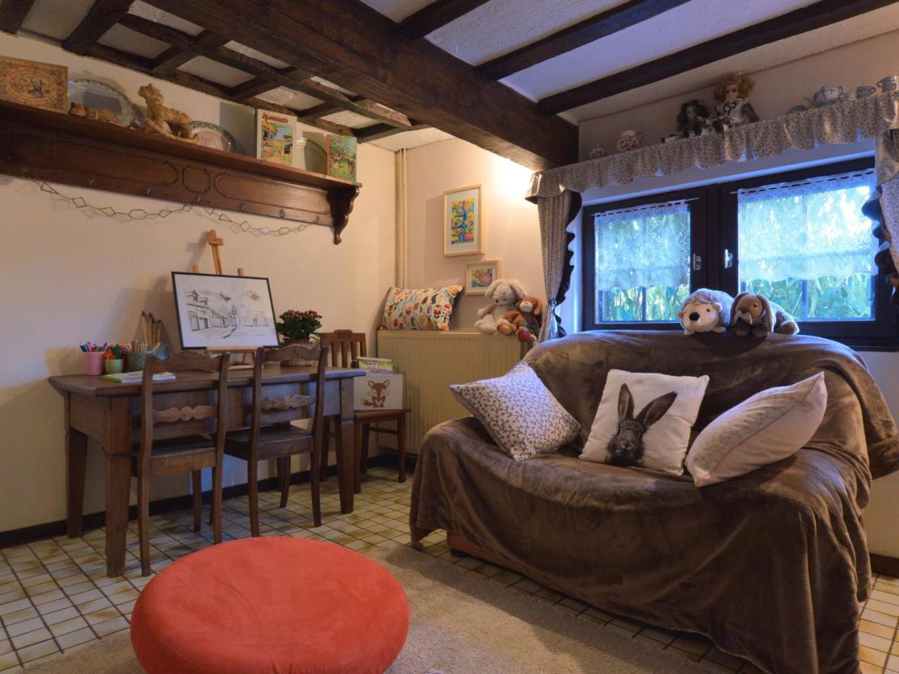 Cozy Cottage In Malmedy With Large Garden Buitenkant foto
